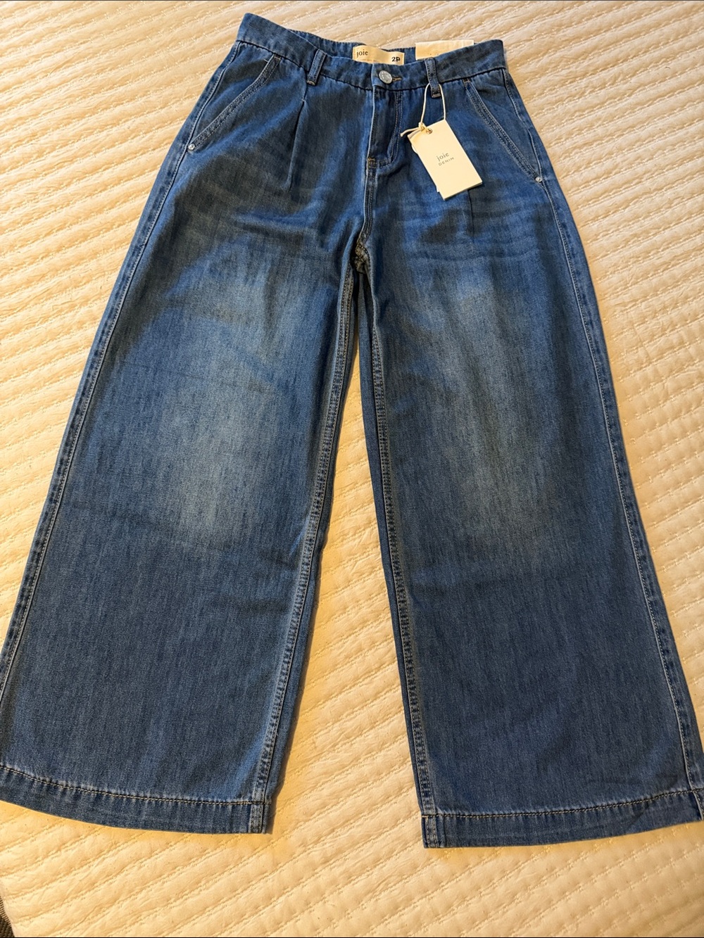 Joie Denim Wide Leg Blue Jeans 2P NWT ❤️